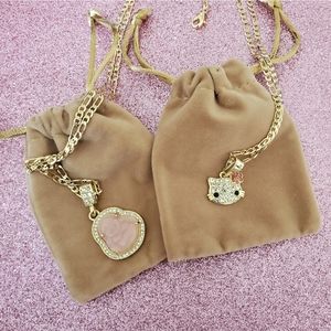 Gold dipped KITTY necklace